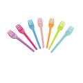 Disposable CPLA knife, spoon, fork with colors